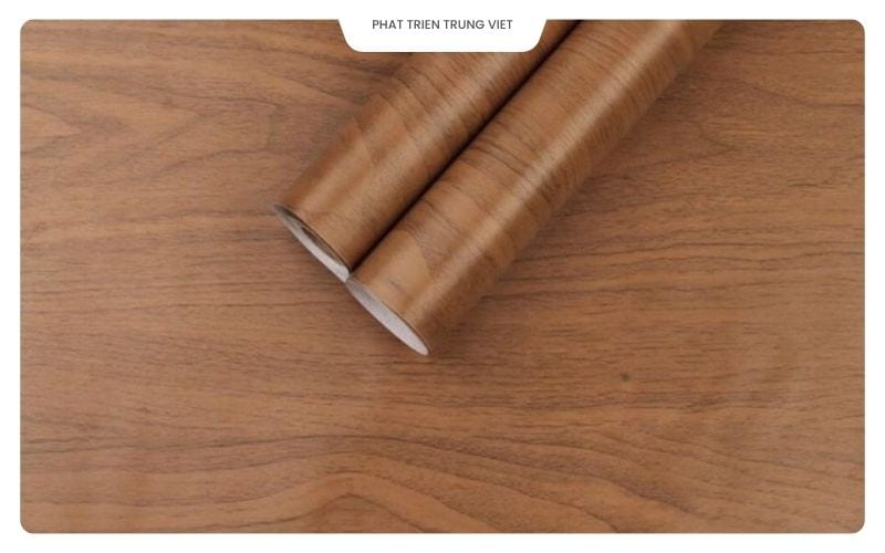 Giấy dán bàn là một loại vật liệu trang trí bề mặt